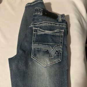 Classic Indigo Denim Jeans